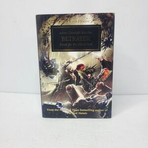 Betrayer Aaron Dembski-Bowden 2012 HC Horus Heresy Warhammer Collector's Edition